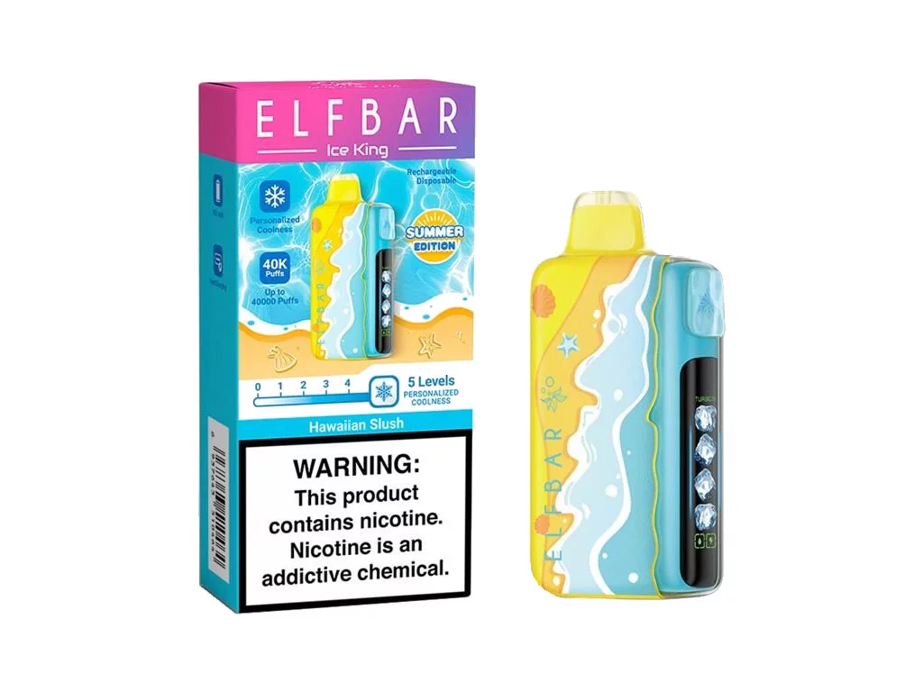 ELFBAR 40K ICE KING SUMMER GREEN APPLE