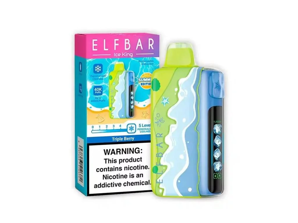 ELFBAR 40K ICE KING STRAW SPARK