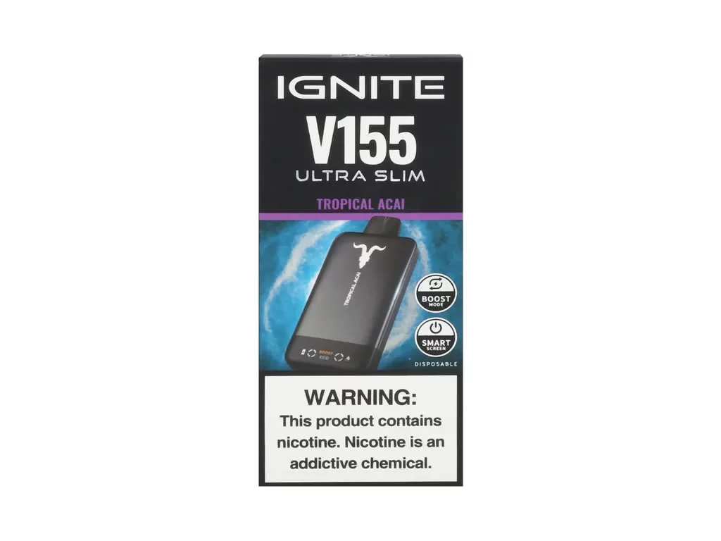 IGNITE V155 SLIM BLACK TROPICAL ACAI
