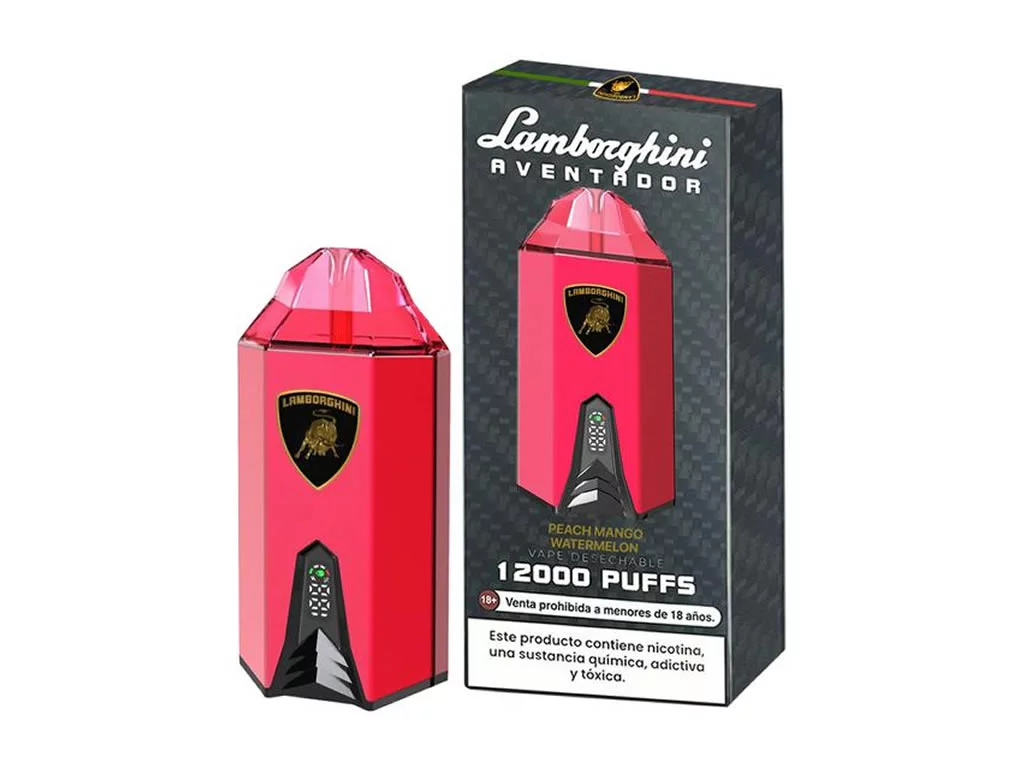 LAMBORGHINI 12K AVENTADOR PEACH MANGO WT