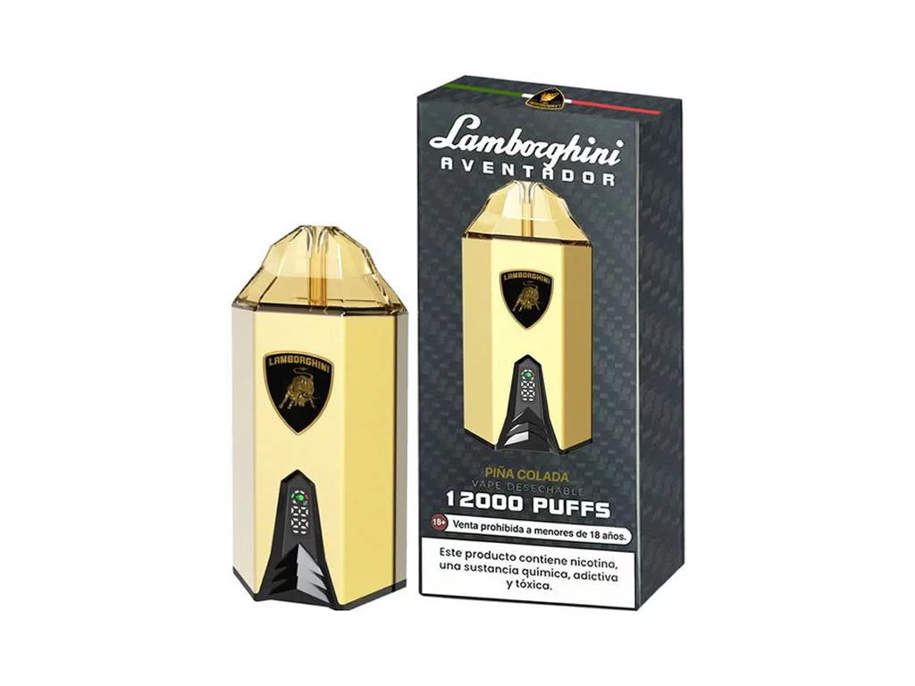 LAMBORGHINI 12K AVENTADOR PINHA COLADA