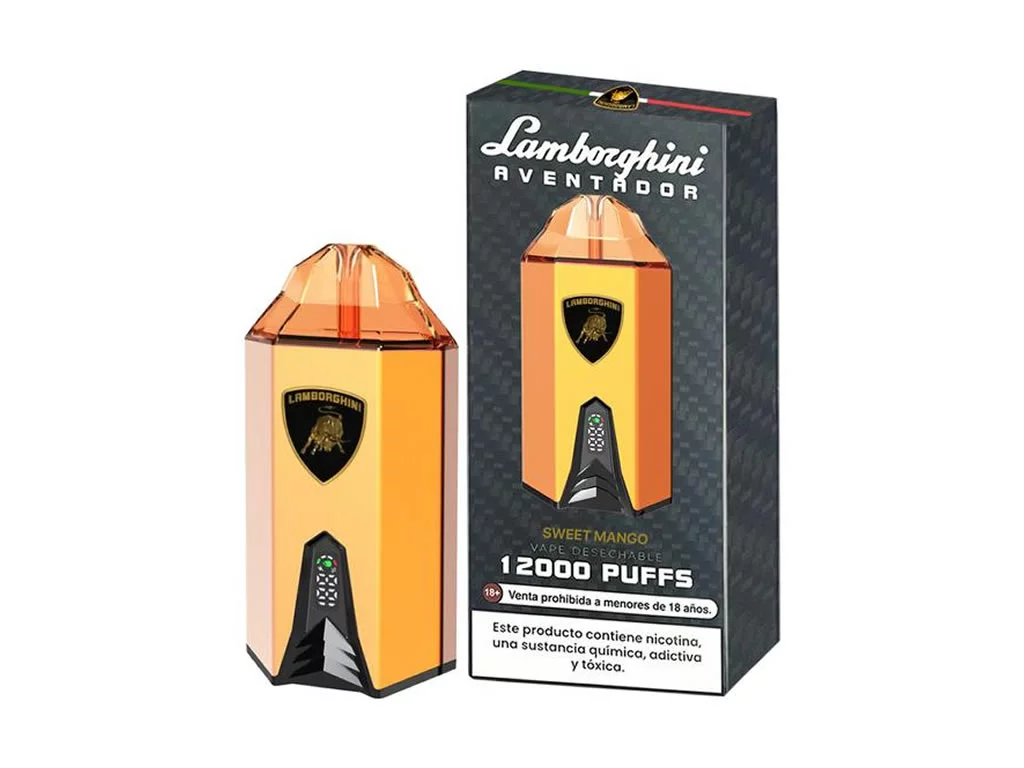 LAMBORGHINI 12K AVENTADOR SWEET MANGO