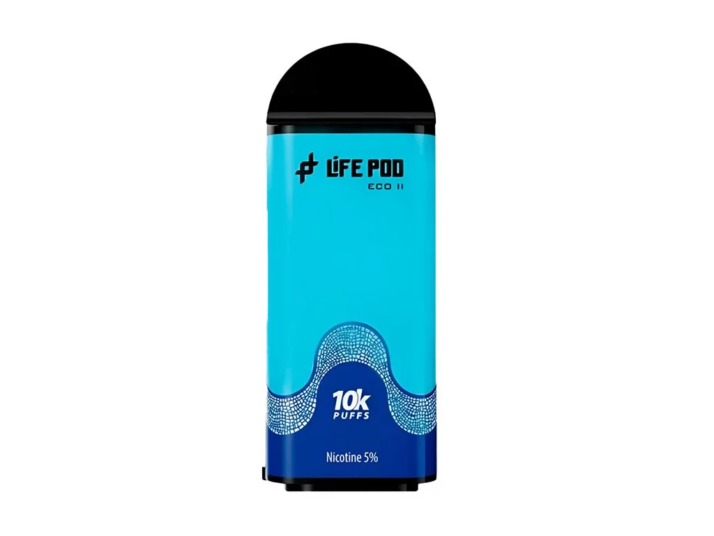 LIFE POD 10K POD BLUE RAZZ