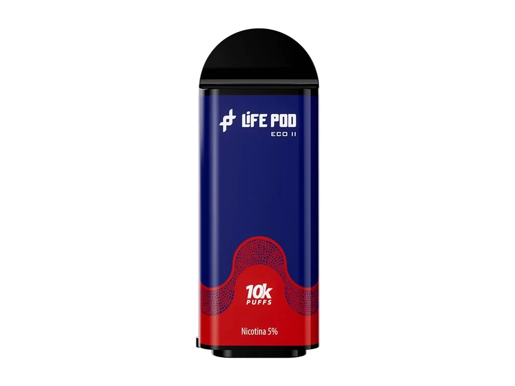 LIFE POD 10K POD BLUE STRAWBERRY