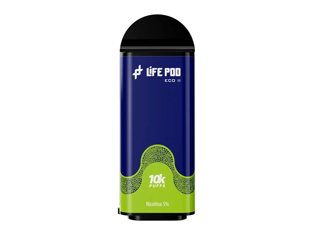 LIFE POD 10K POD BLUEBERRY MINT