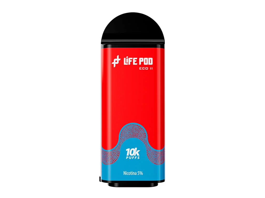 LIFE POD 10K POD CHERRY LIME ICE
