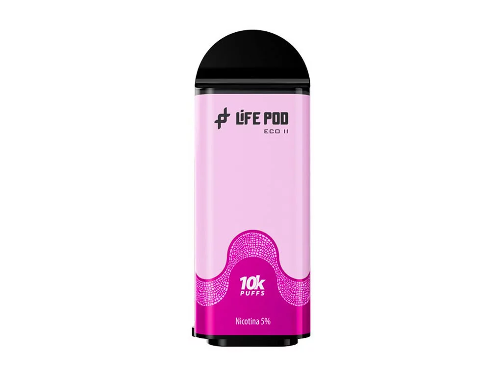 LIFE POD 10K POD GRAPE BUBBLEGUM