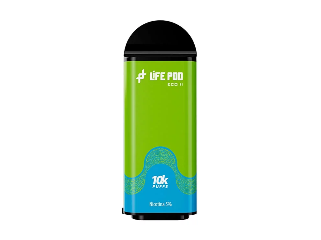 LIFE POD 10K POD GREEN APPLE