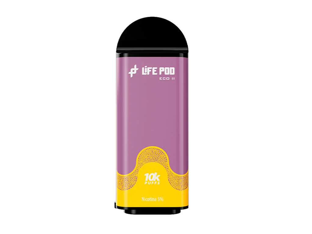 LIFE POD 10K POD PASSION MANGO ICE