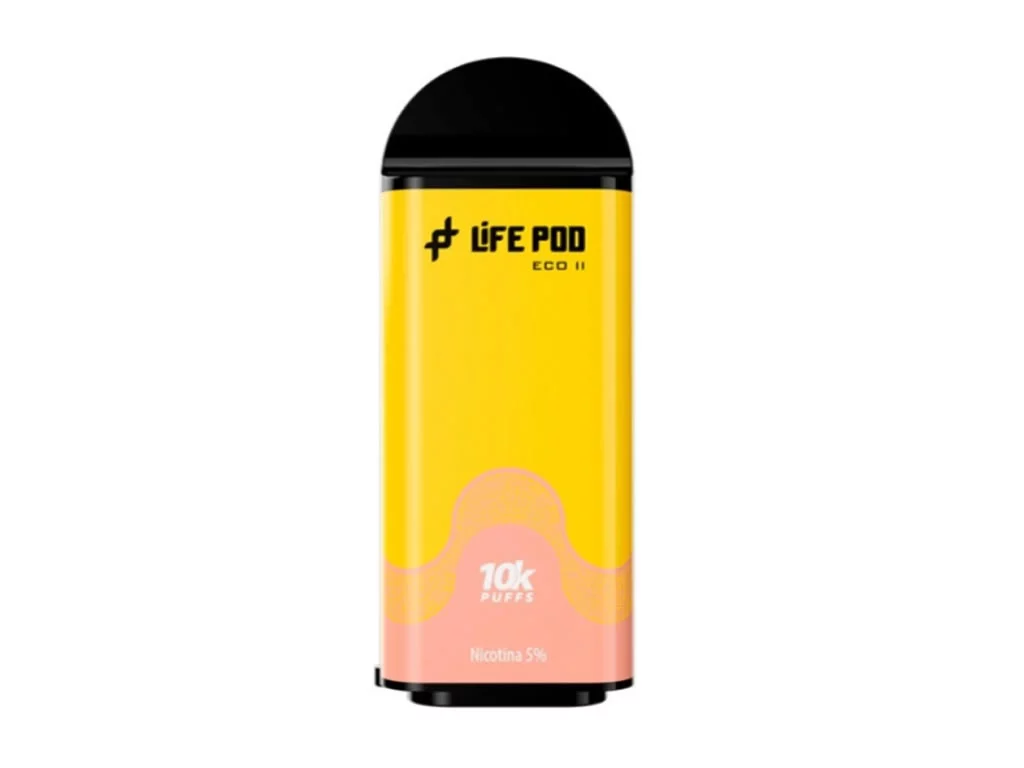 LIFE POD 10K POD PEACH MANGO