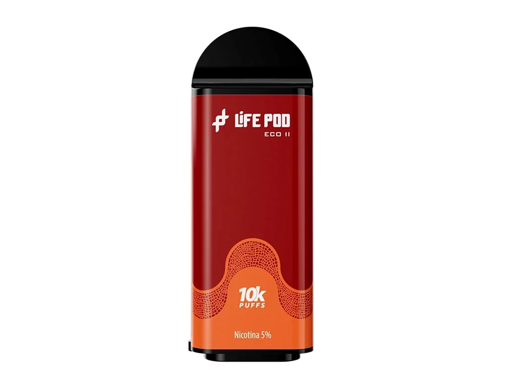 LIFE POD 10K POD RED ORANGE