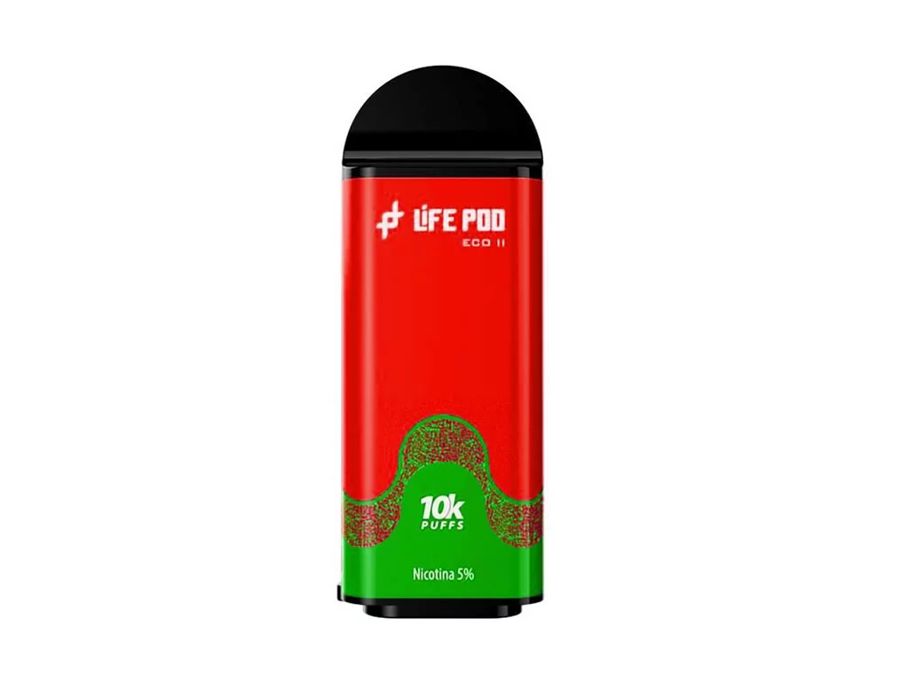 LIFE POD 10K POD STRAWBERRY KIWI