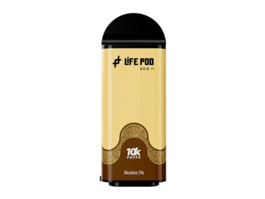 LIFE POD 10K POD TOBACCO VIRGINIA