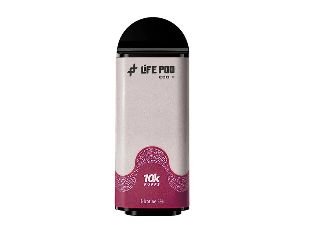 LIFE POD 10K POD WHITE PEACH BERRY