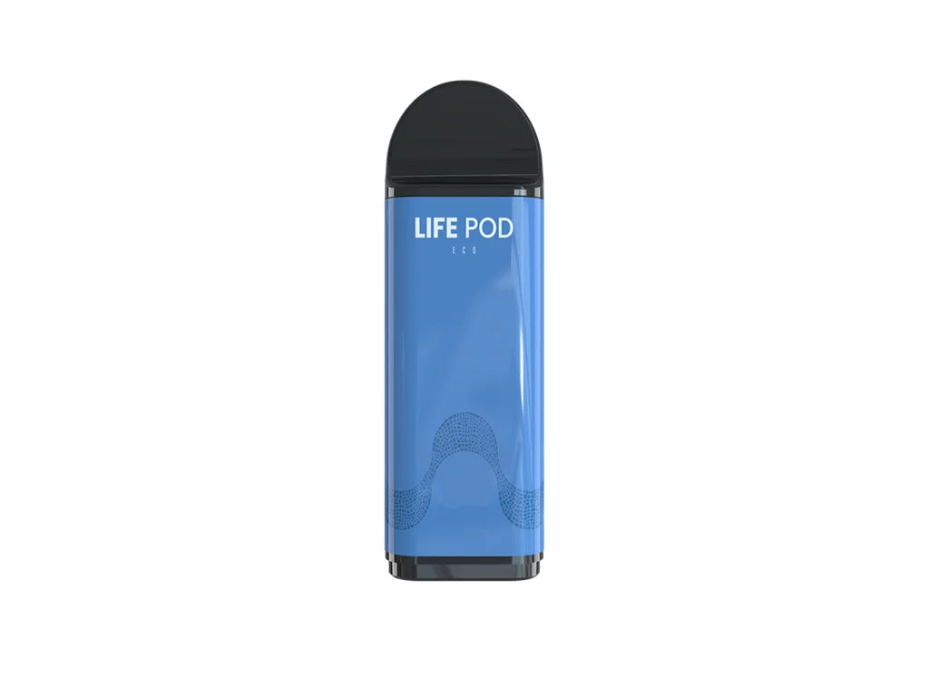 LIFE POD 5000 POD BLUE RAZZ