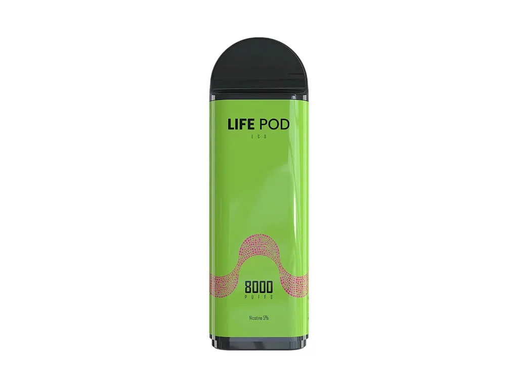 LIFE POD 8000 POD WATERMELON GUMMY