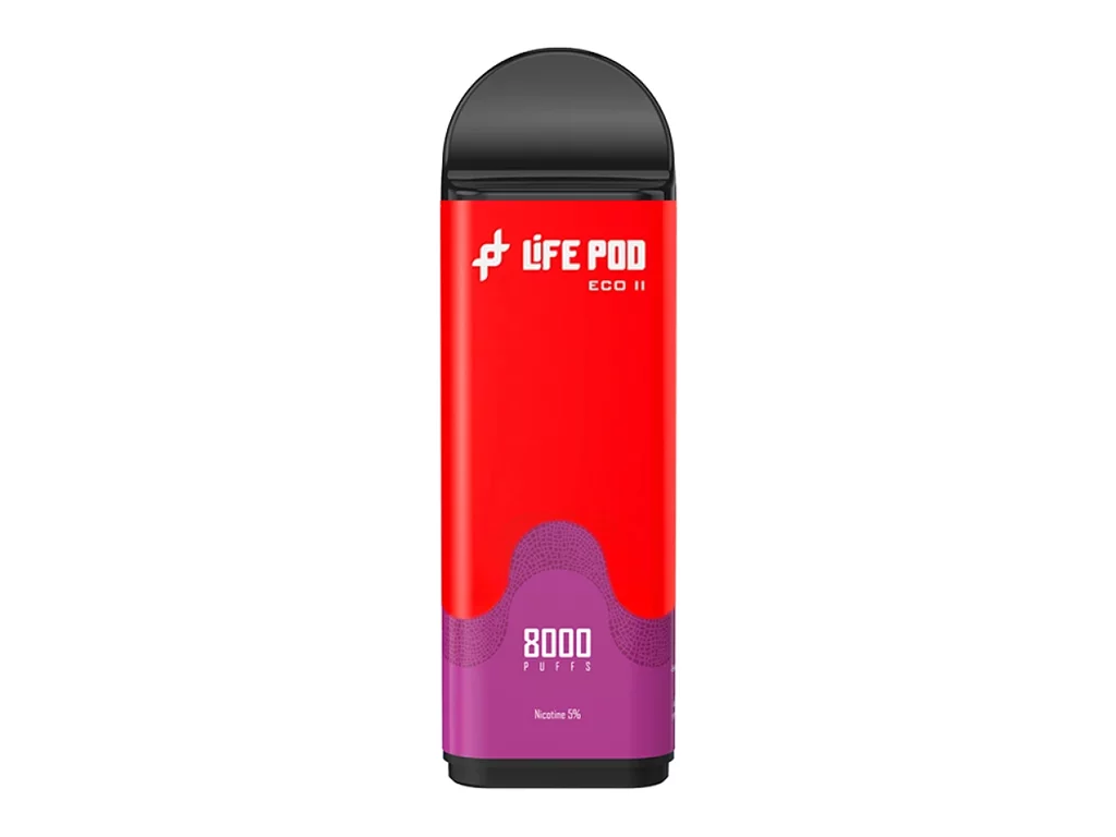 LIFE POD 8K POD PRO APPLE GRAPE ICE