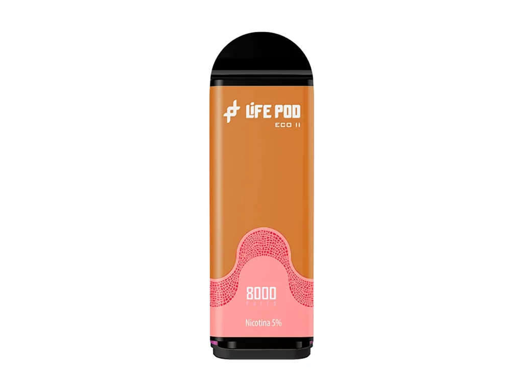 LIFE POD 8K POD PRO APPLE MELON ICE