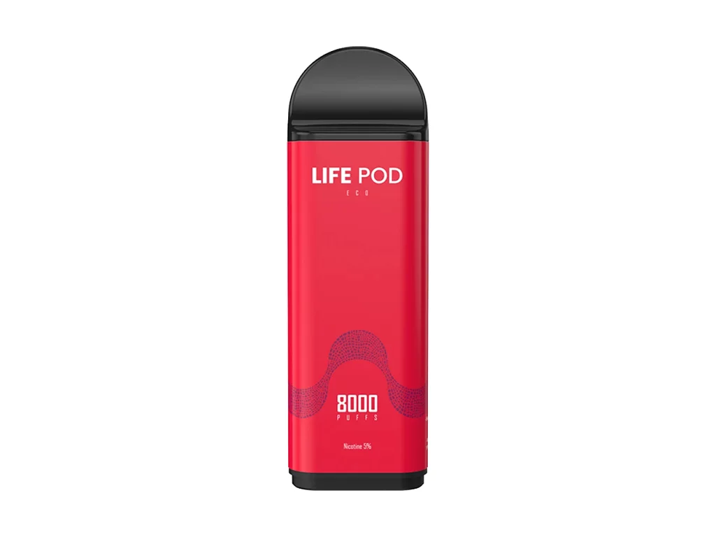 LIFE POD 8K POD PRO CHERRY BOMB