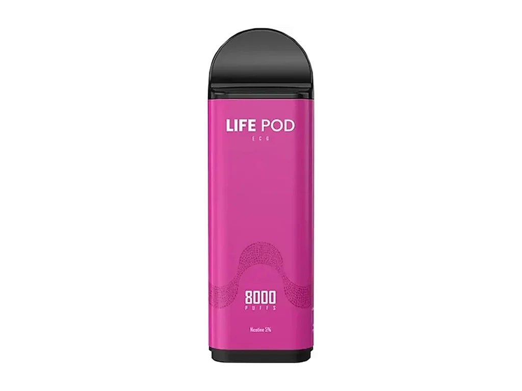 LIFE POD 8K POD PRO GRAPE ICE
