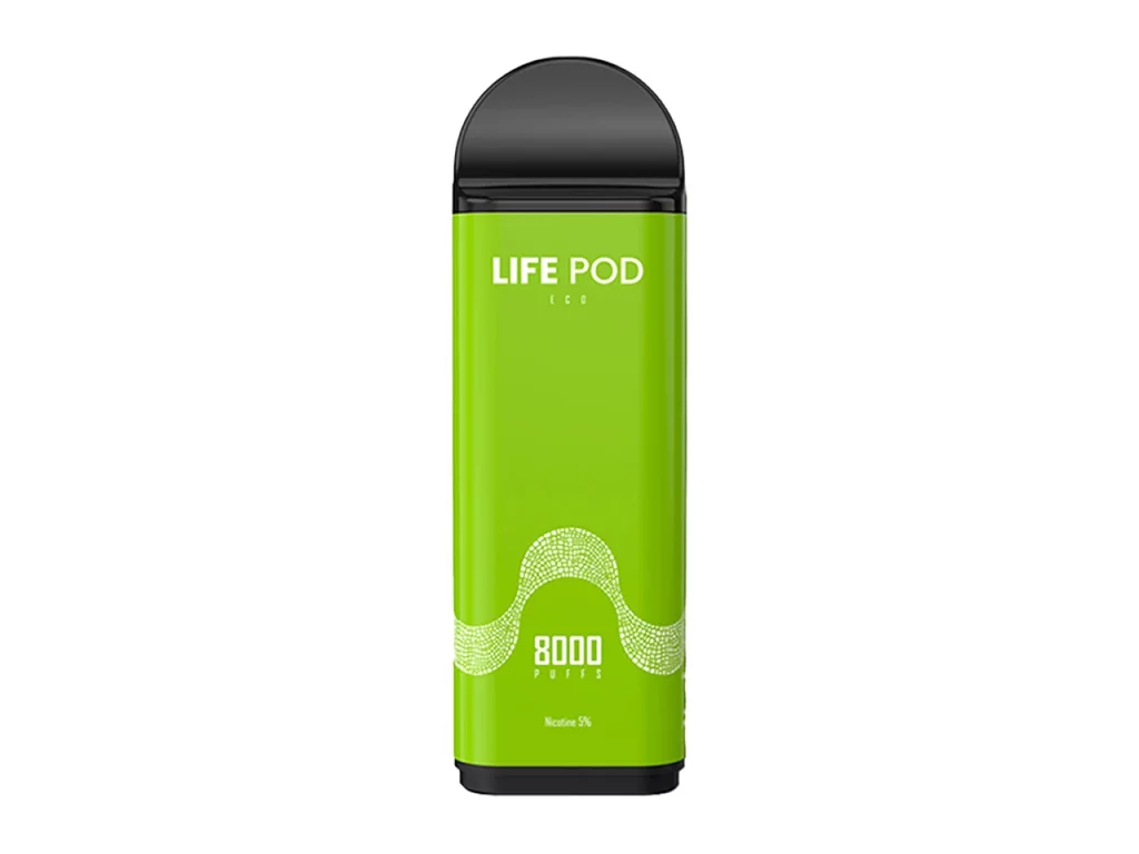 LIFE POD 8K POD PRO GREEN APPLE
