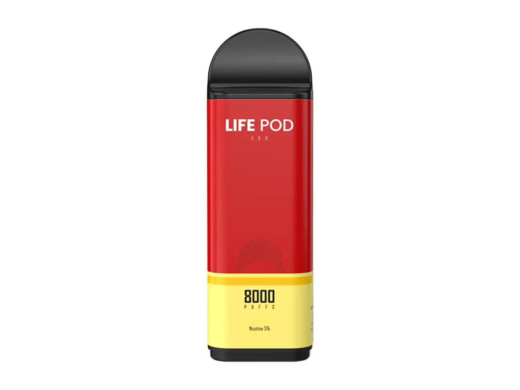 LIFE POD 8K POD PRO STRAWBERRY BANANA