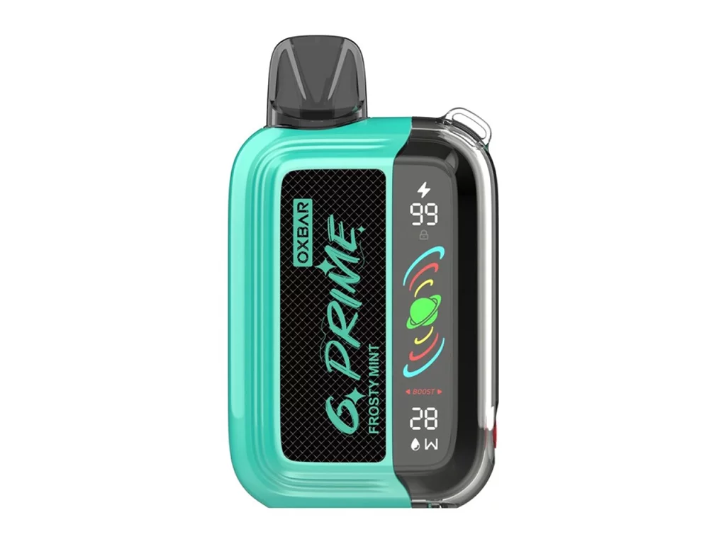 OXBAR 25K GPRIME FROSTY MINT