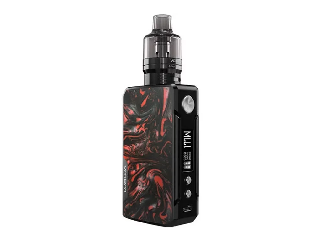 VOOPOO DRAG 2 KIT REFRESH-SCARLET
