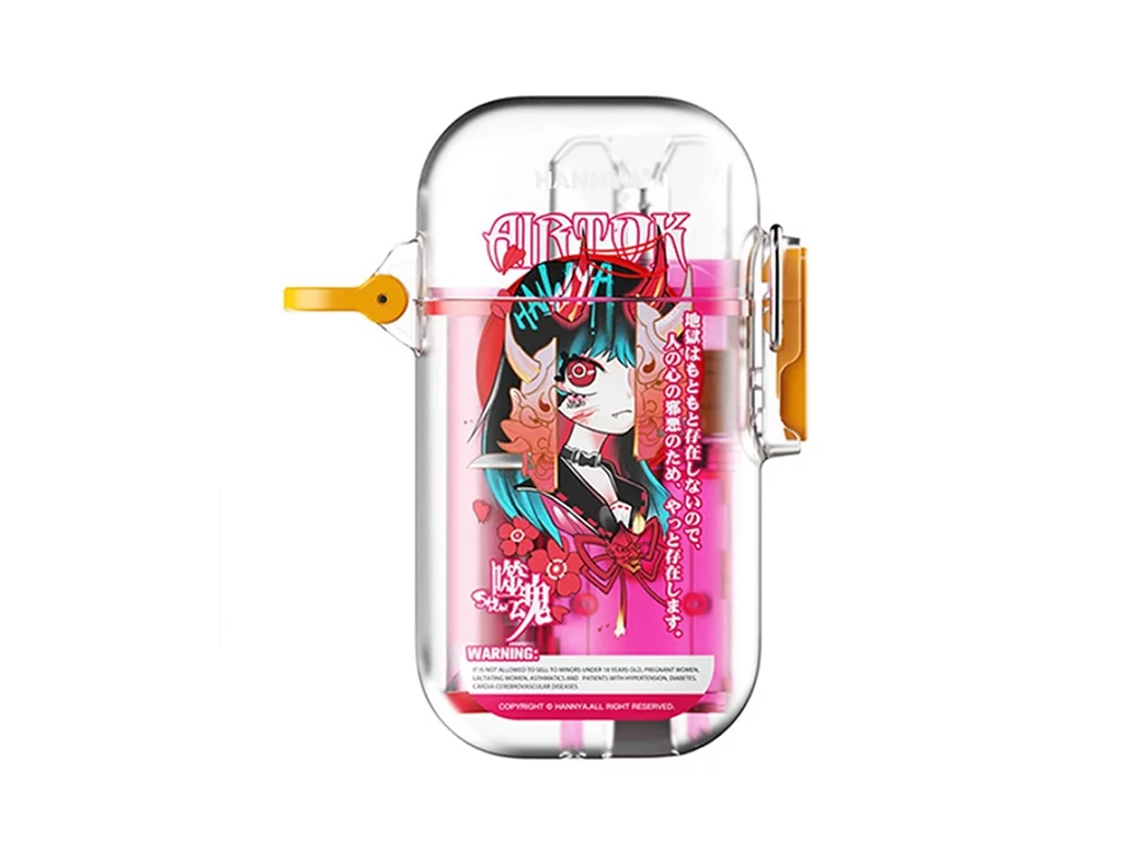 HANNYA AIRTOK KIT-MASK GIRL PINK