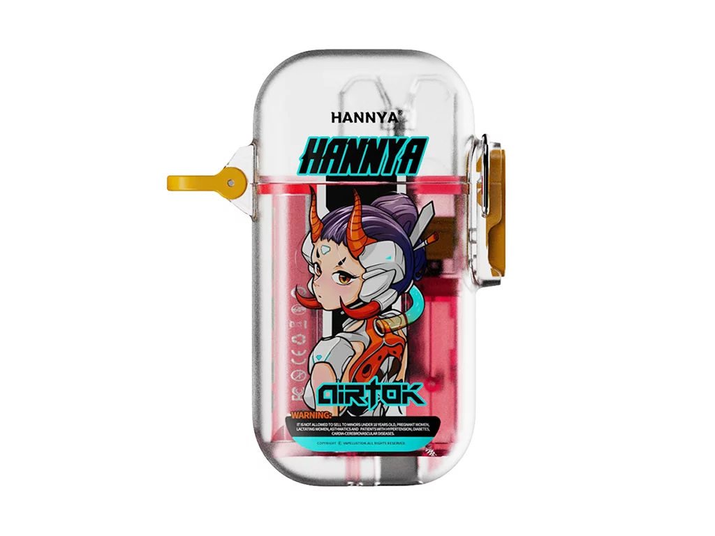 HANNYA AIRTOK KIT-MINE HORNS RED