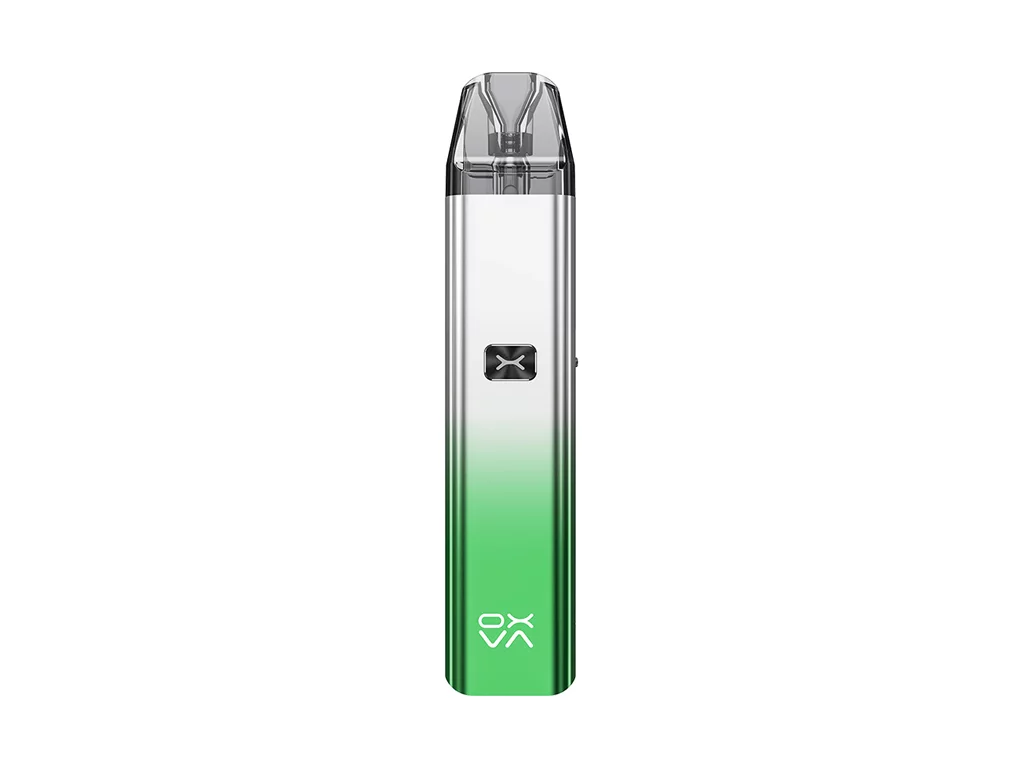 OXVA XLIM C KIT-GLOSSY GREEN SILVER