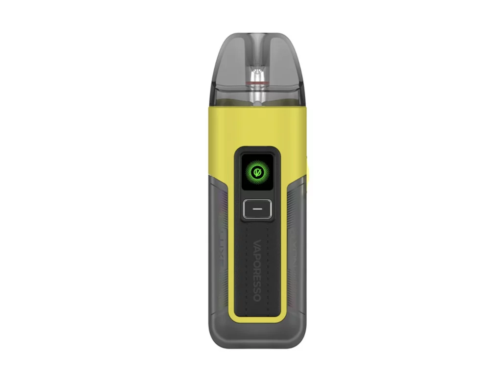 VAPORESSO LUXE X2 KIT-WASP YELLOW