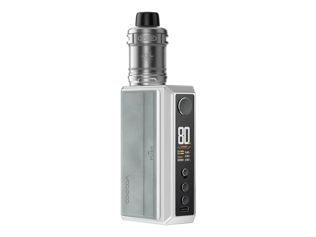 VOOPOO DRAG 5 KIT-SILVER